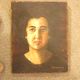 Portrait of woman- oil painting on canvas