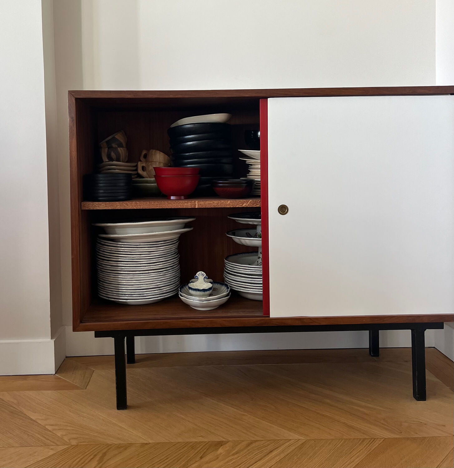 Small Perriand-style sideboard