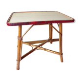 Table d'appoint en rotin