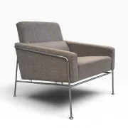Lounge chair Mod. 3300 by Arne Jacobsen for Fritz Hansen
