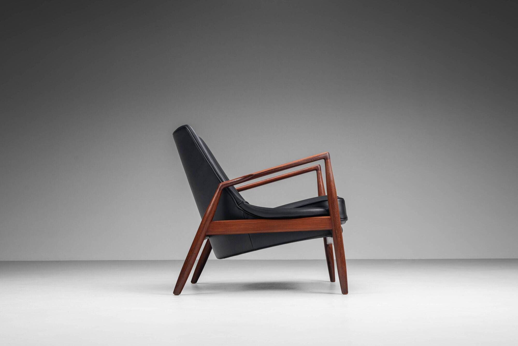 Ib Kofod Larsen ‘Seal’ lounge chair for OPE Möbler Sweden