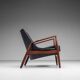 Ib Kofod Larsen ‘Seal’ lounge chair for OPE Möbler Sweden