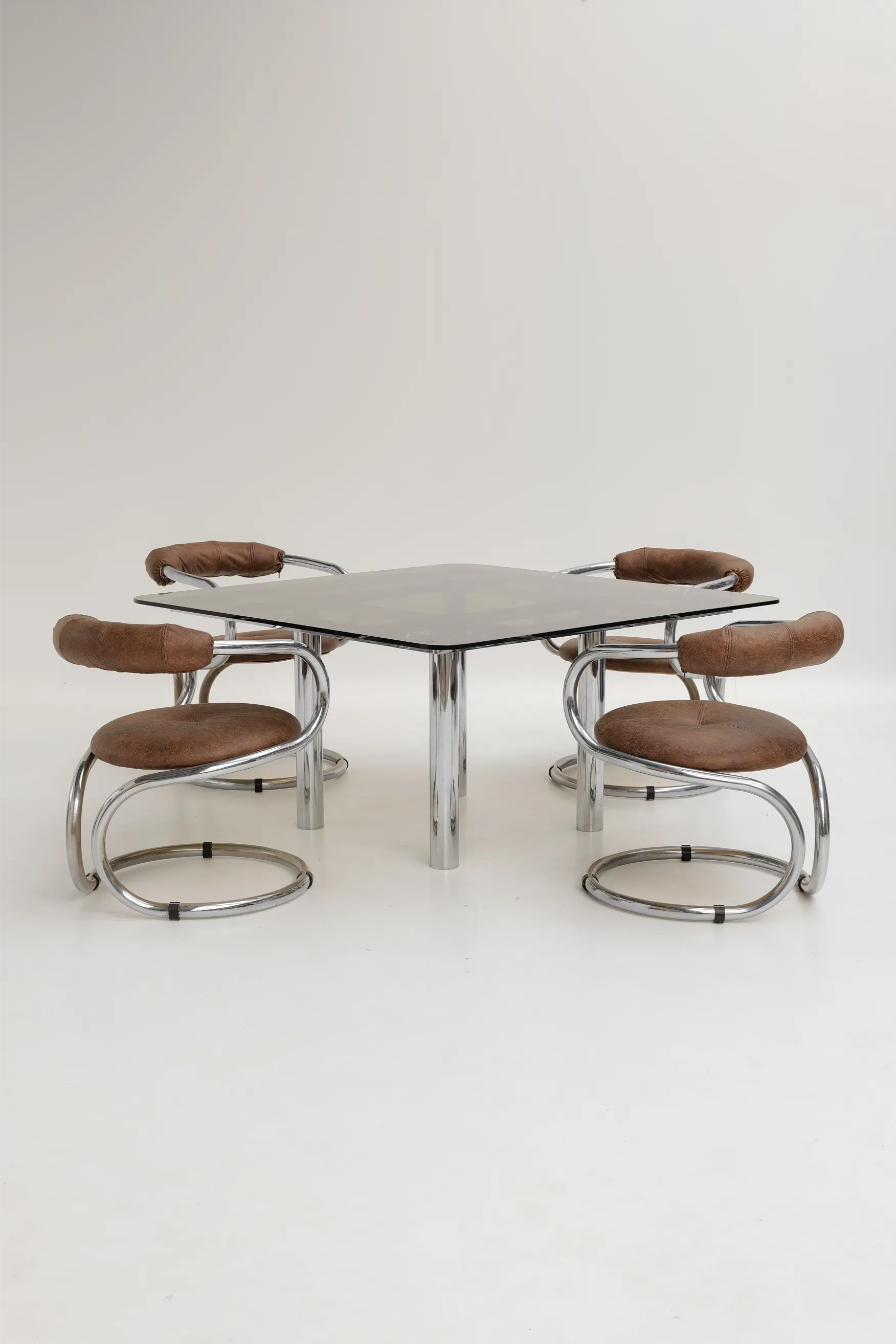Dining table Andre by Afra and Tobia Scarpa for Knoll International