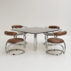 Dining table Andre by Afra and Tobia Scarpa for Knoll International