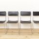 Chaises de salle à manger Giandomenico Belotti pour Alias, ensemble de 4.