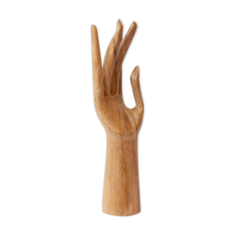 Hand door wooden jewelry