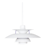 Lampe suspendue vintage danoise PH 5 par Poul Henningsen, Louis Poulsen, 1958