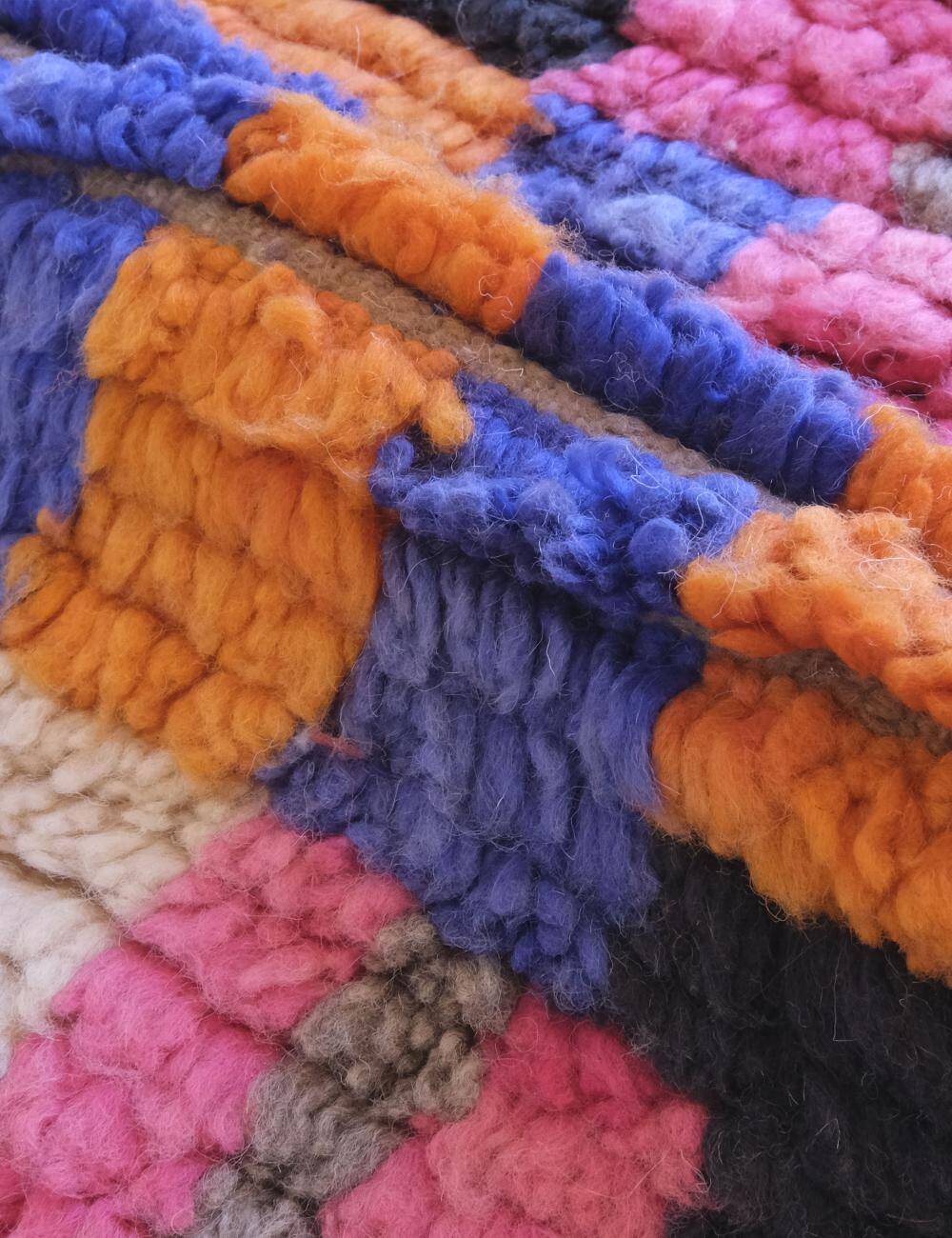 Tapis Coloré Boujad - 291 x 202 cm