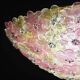 Amazing Pink and Gold Large Size Murano Ceiling Light Flower by Seguso