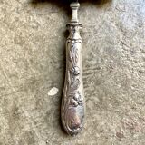 Silver TG monogrammed asparagus shovel by Félix Malique, late nineteenth century