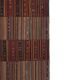 Vintage Turkish kilim handwoven 273x356 cm