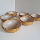 Set of 6 Niderviller Bowls Model Fauve