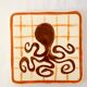 Octopus underside