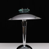 Tokyo Bauhaus Chrome table lamp 1980s Japan