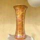 Vase art nouveau en ceramique marbrée irisée Europe centrale vers 1900