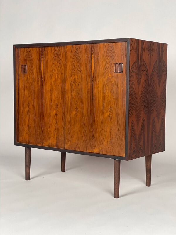 Buffet scandinave en palissandre année 60