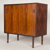 Scandinavian buffet in rosewood from the 1960s.