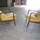 Fauteuil des années 50/60 vintage à système Recliner