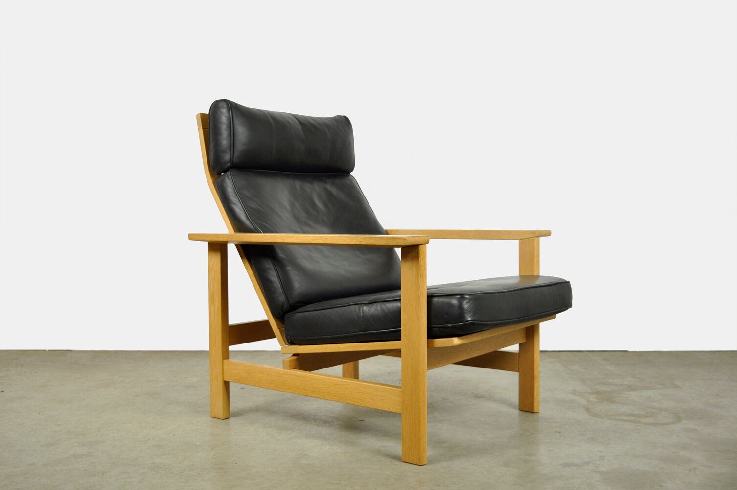 Lounge chairs, model 2461, designed by Søren Holst and produced by Frederica Stolefabrik, Denmark