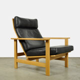 Lounge chairs, model 2461, designed by Søren Holst and produced by Frederica Stolefabrik, Denmark