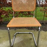 Lot of 4 Chairs Model Cesca designed by Marcel Breuer