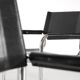"S34" chairs by Mart Stam and Marcel Breuer for Fasem, Italy 1980s.