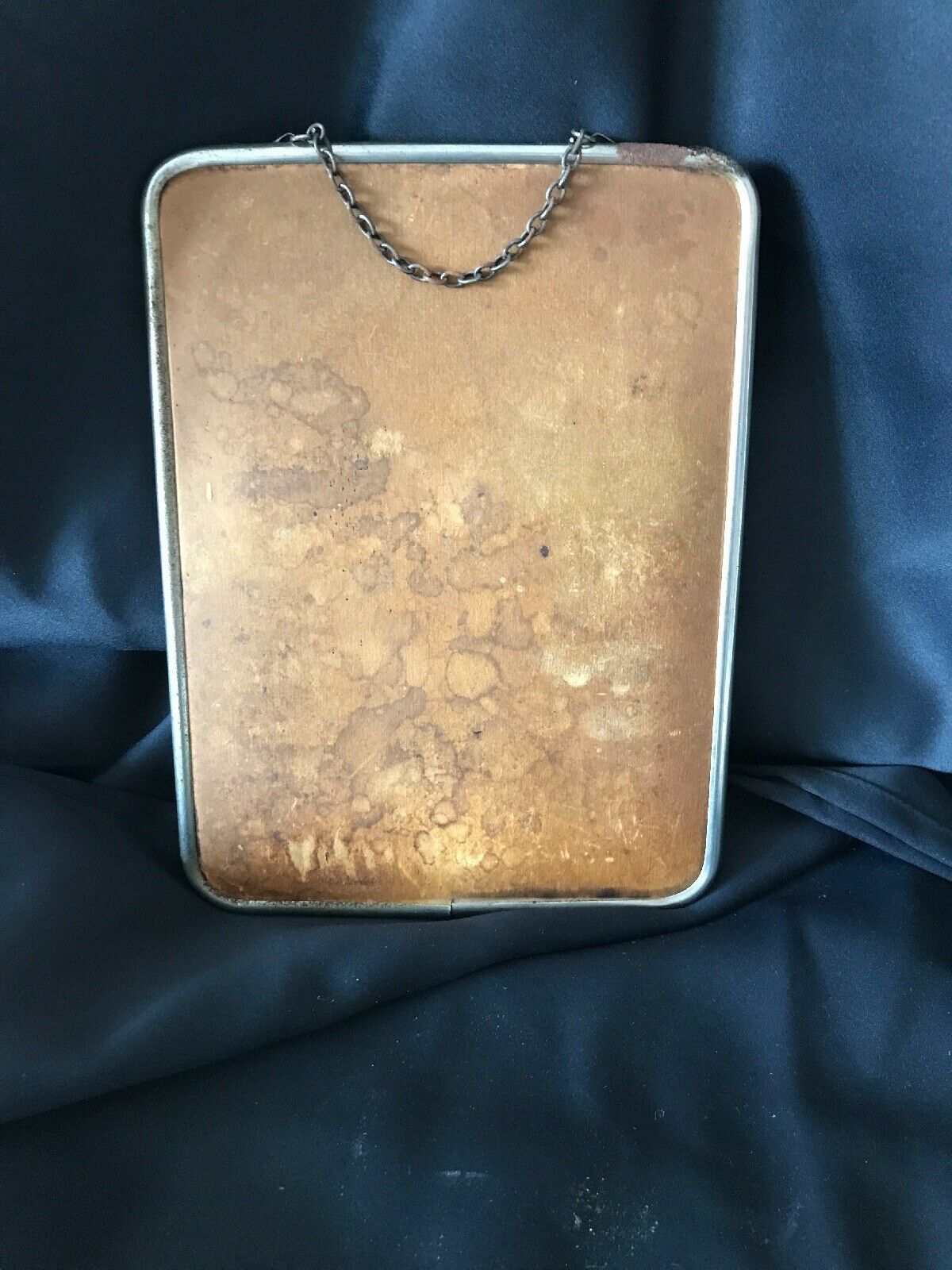 Barber mirror 25x18 cm to suspend 50 years 25x18 cm