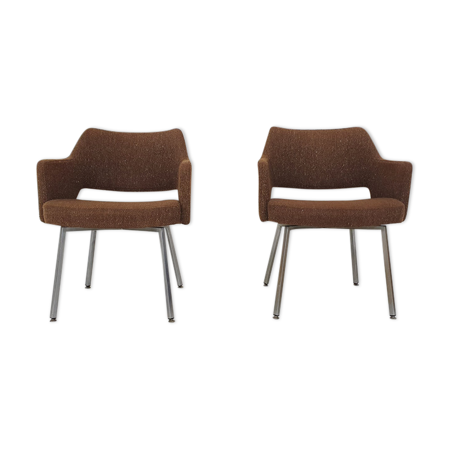 Set of two lounge chairs, The Netherlands 1960's