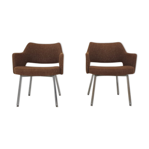 Ensemble de deux chaises,