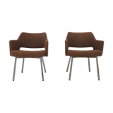 Set of two lounge chairs, The Netherlands 1960's