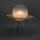 Italian Design Table or Floor Murano Lamp, 2000s
