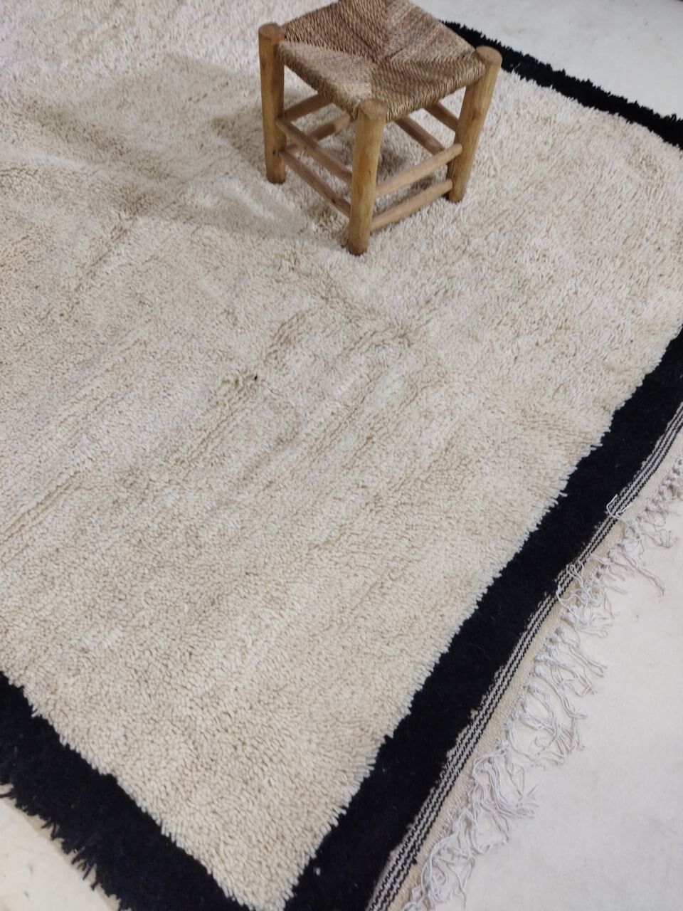 208x190cm moroccan berbere carpet