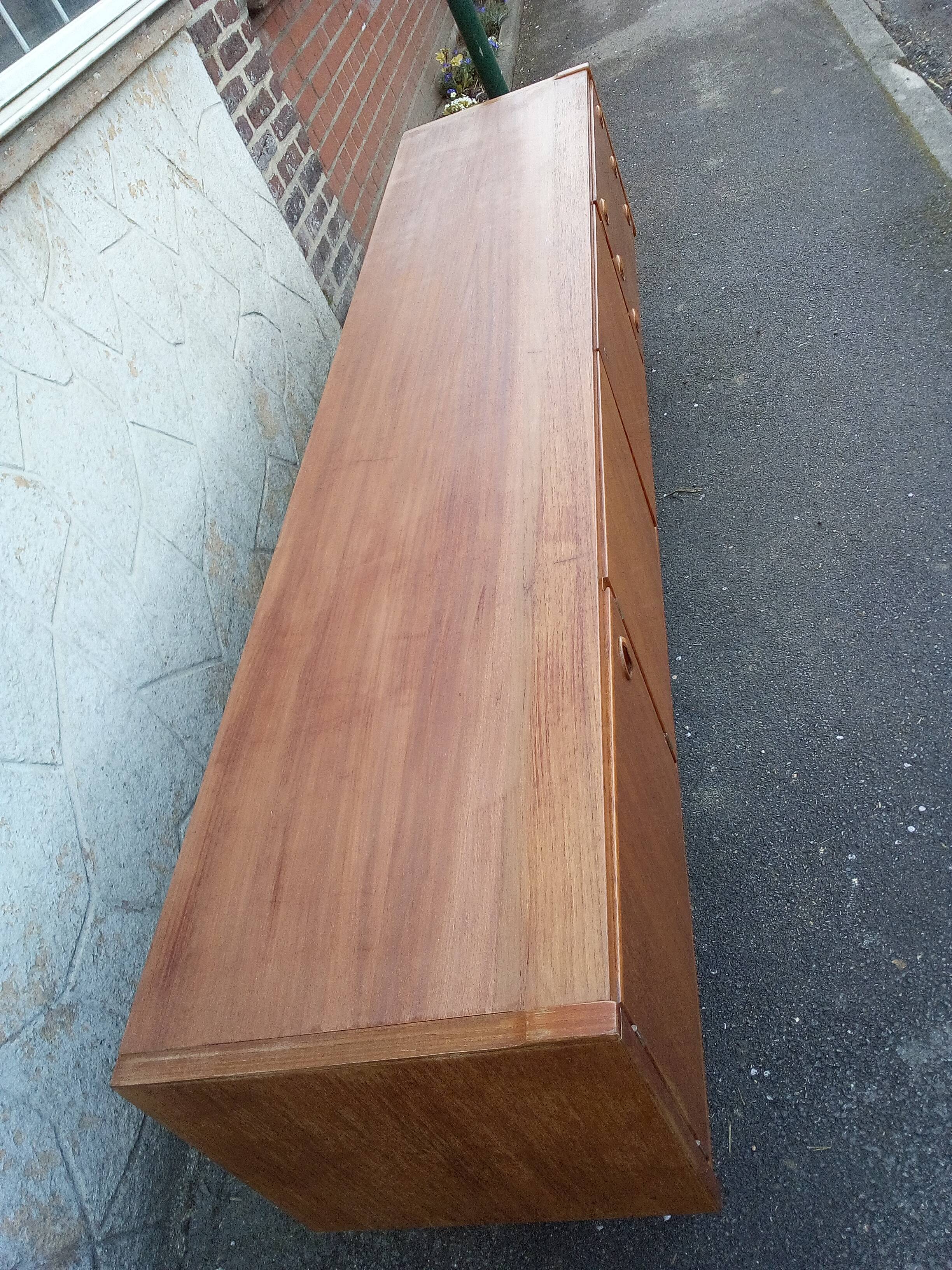 Enfilade scandinavian  teak