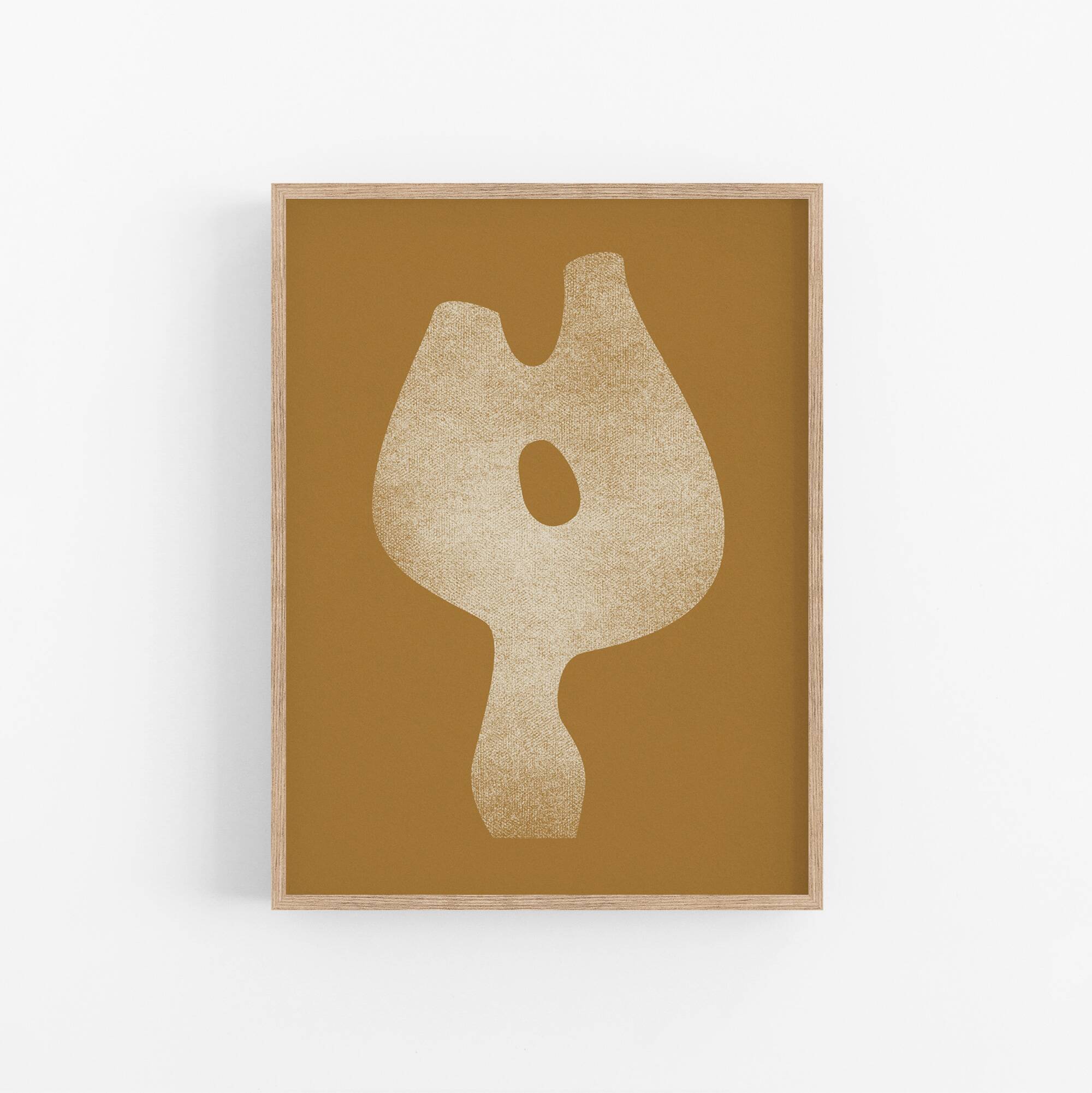 Abstract object giclee print, 50x70