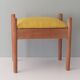 Scandinavian footrest 1960-1970