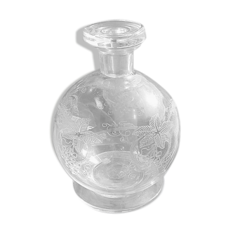 Carafe boule cristal