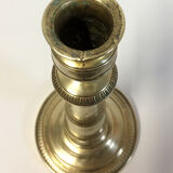 Brass candlestick