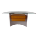Postmodern Italian Side Table, 1990s