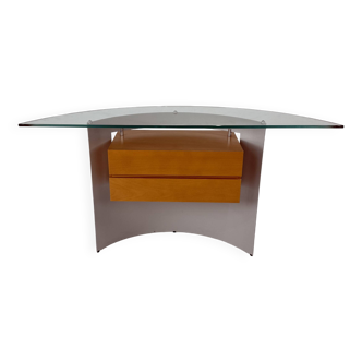 Postmodern Italian Side Table, 1990s