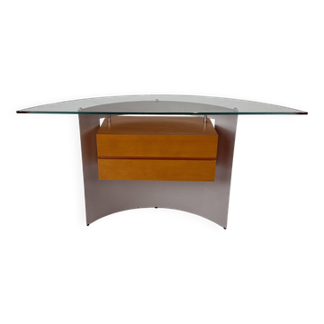 Postmodern Italian Side Table, 1990s