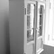 Armoire murale vitrine