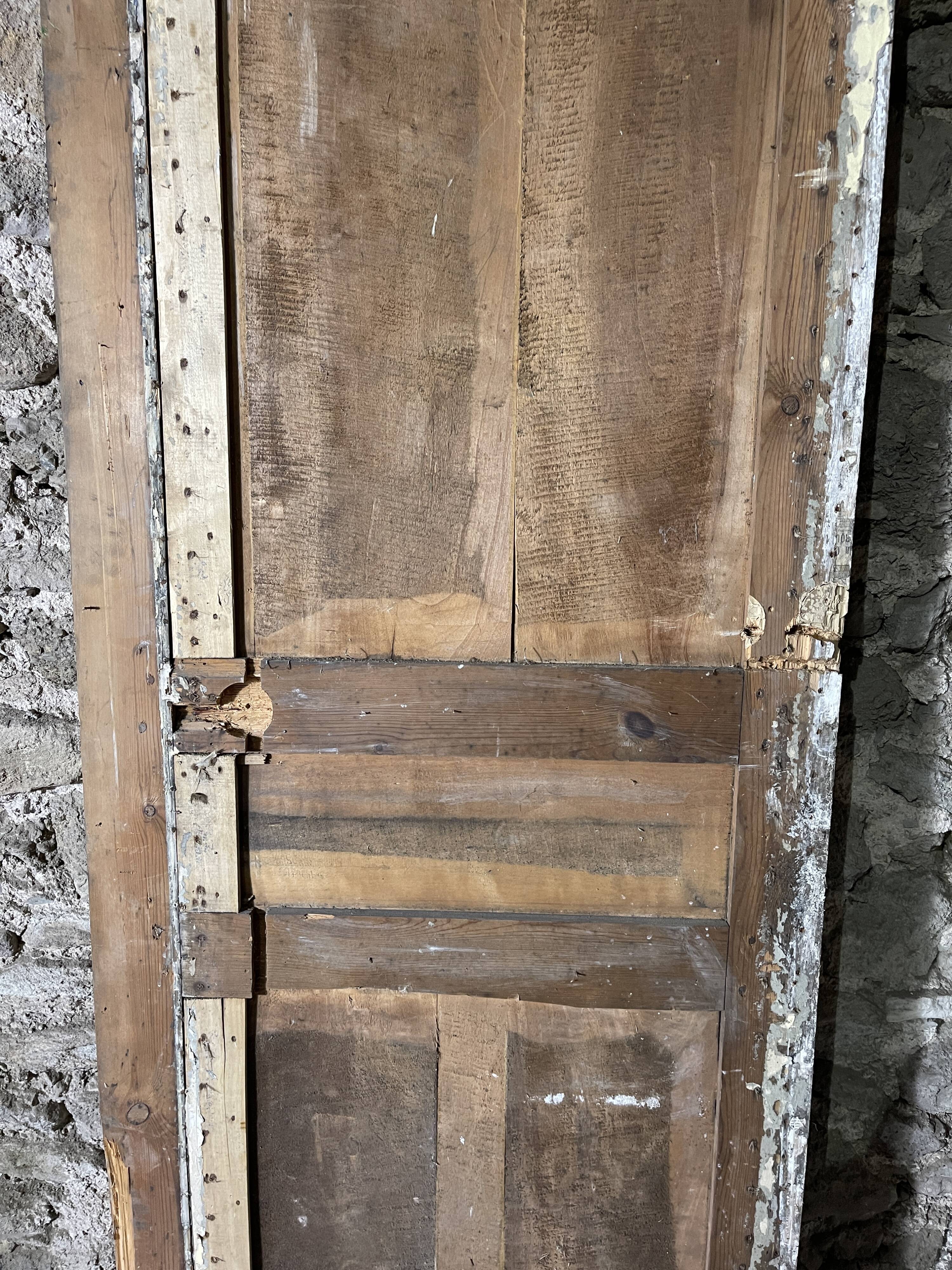 Woodwork door 278 x 83