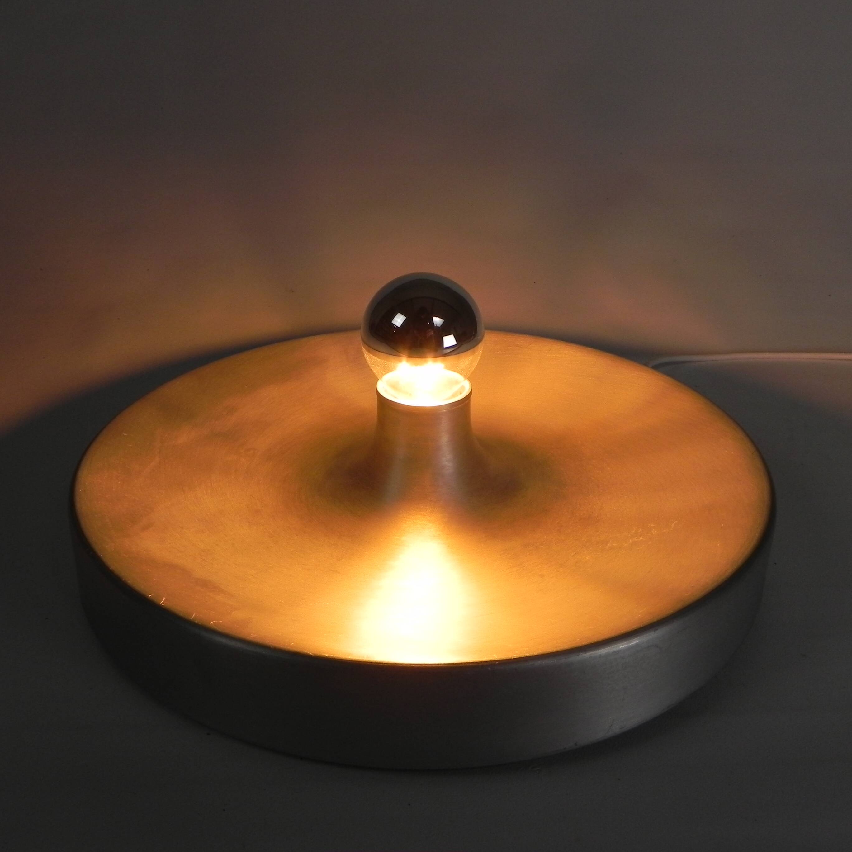 Wall lamp Les Arcs by Charlotte Perriand, 35 cm, 1970s