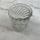 Blown glass jar