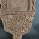 18th century carved wooden panel from Eastern Europe