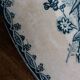 Flat plate, ironstone, Saint Amand, Margot decoration, Amandinoise company, 1920.