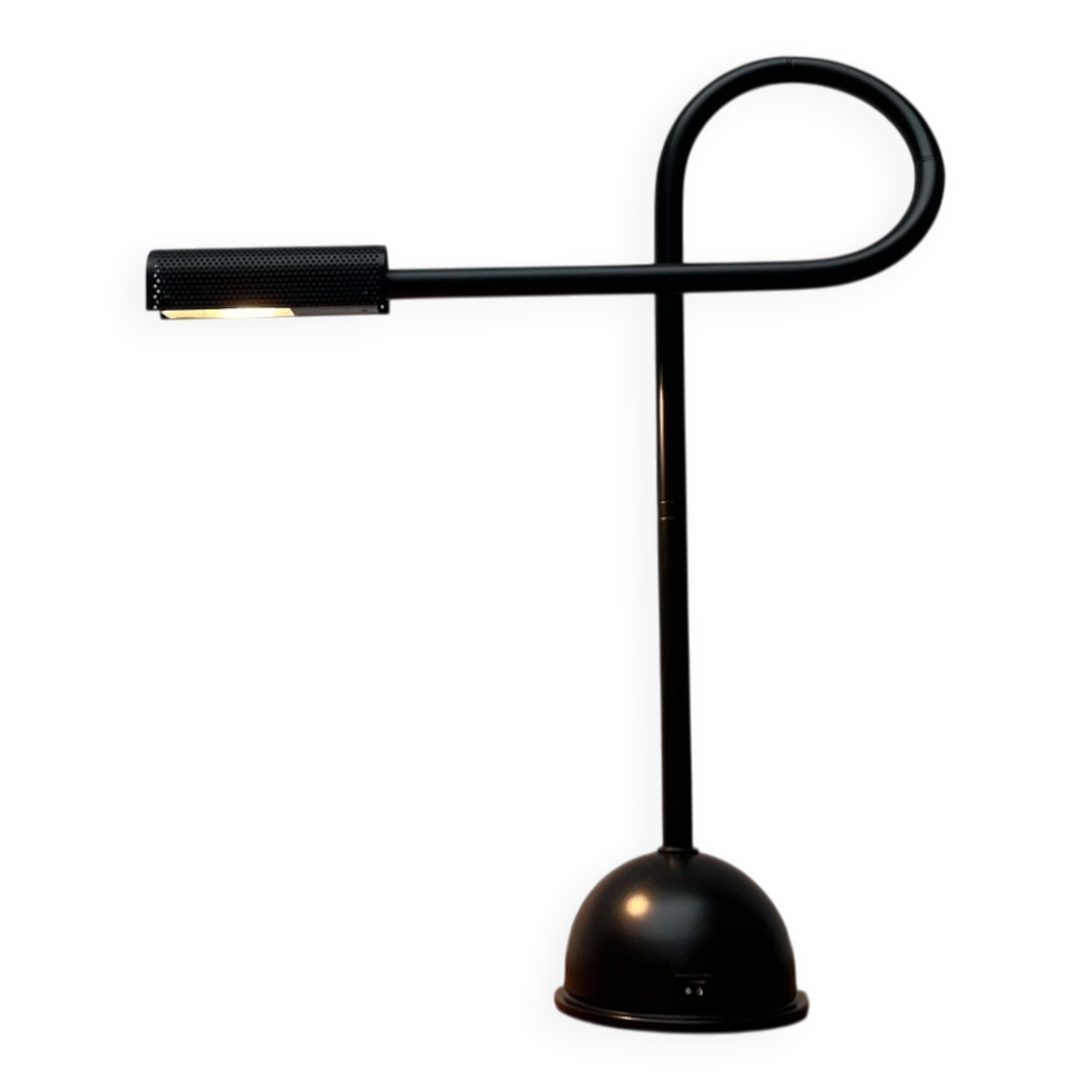 Postmodern Stringa table lamp by Hans Ansems for Luxo, 1980s.