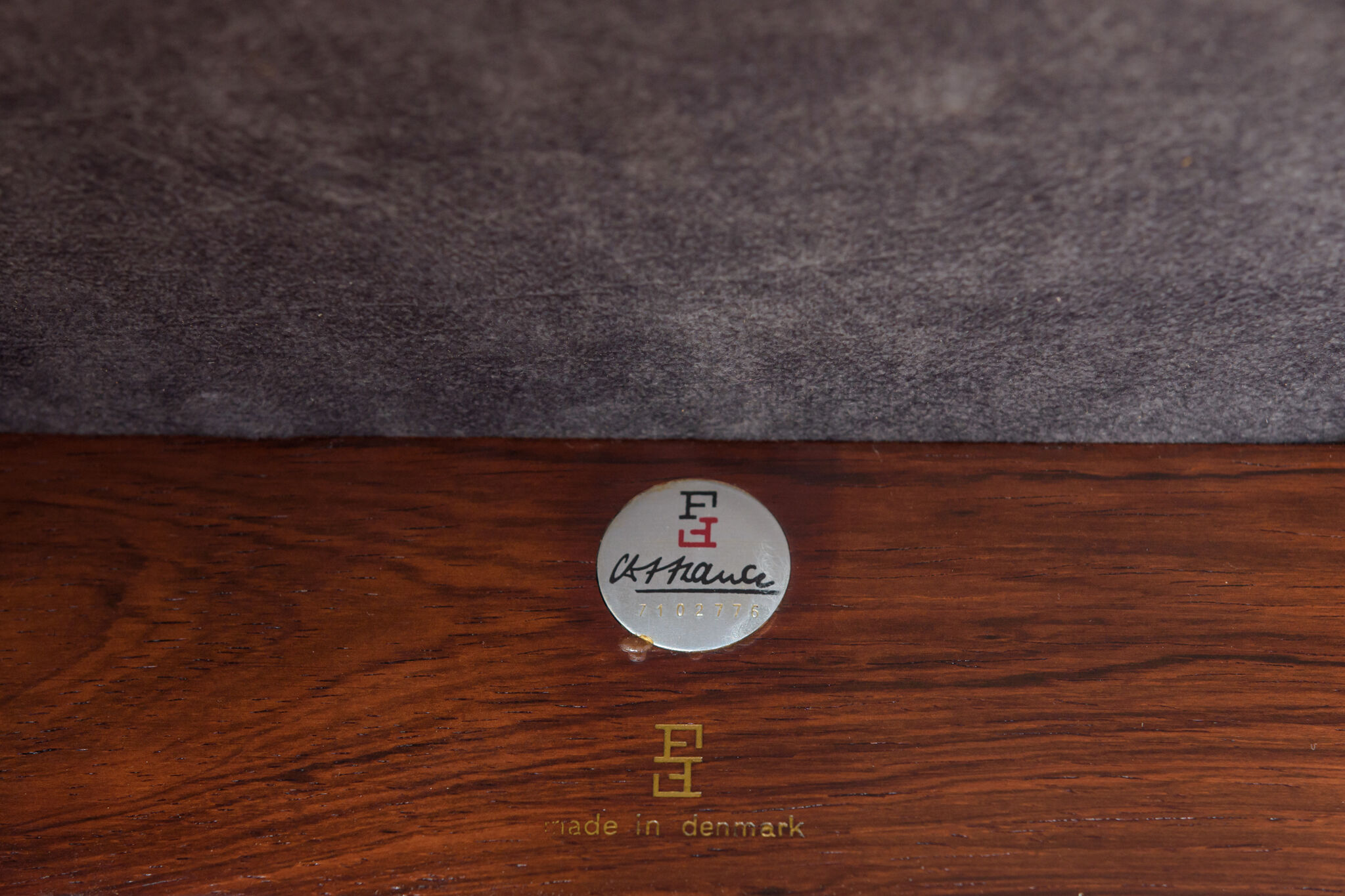 Armchairs model 209 Diplomat by Finn Juhl for France & Søn, 1960s, Set of 6