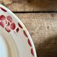 Set of 6 vintage deep plates Model Jane by Céranord