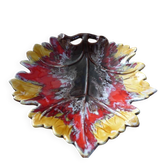 Leaf-shaped fruit bowl by valauris.